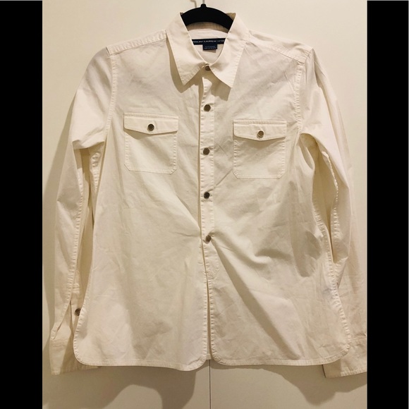 Ralph Lauren Sport White Button Down shirt - Picture 1 of 5